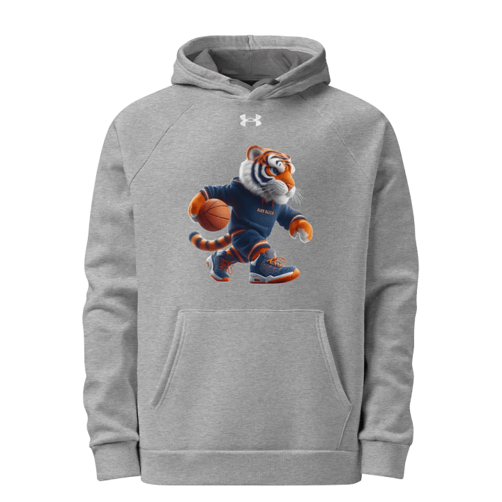 Under Armour Custom Barn Ball Hoodie by Auburn Addict Clothing Co. product image (1)