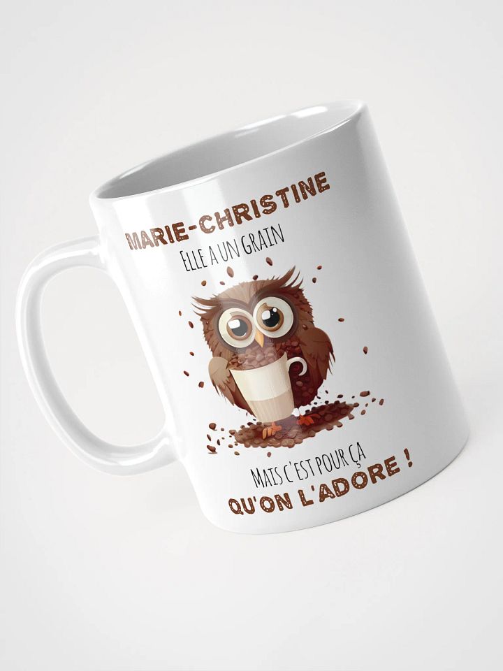 Marie-Christine elle a un grain product image (1)