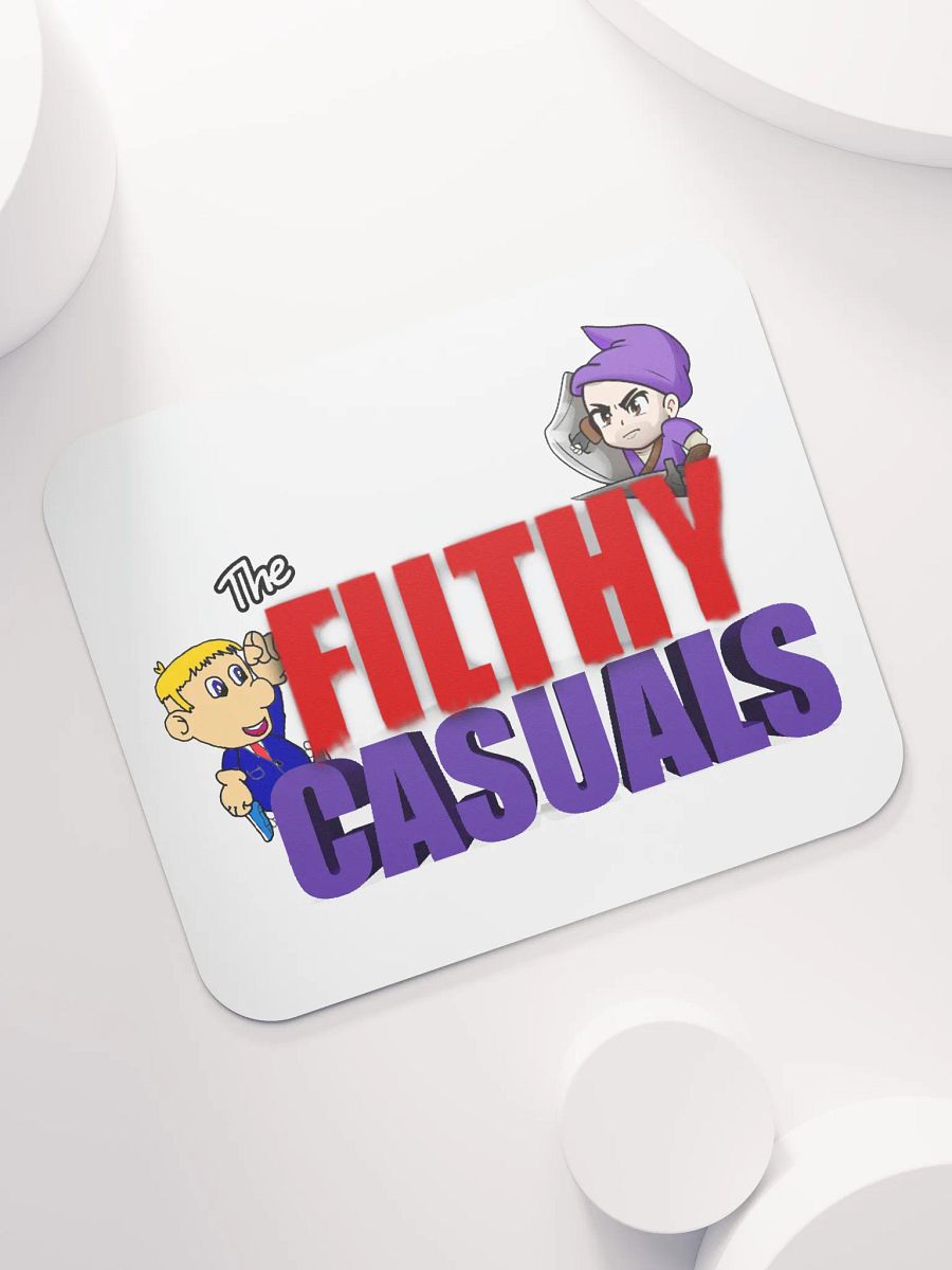 'The Filthy Casuals' Mouse Pad product image (7)
