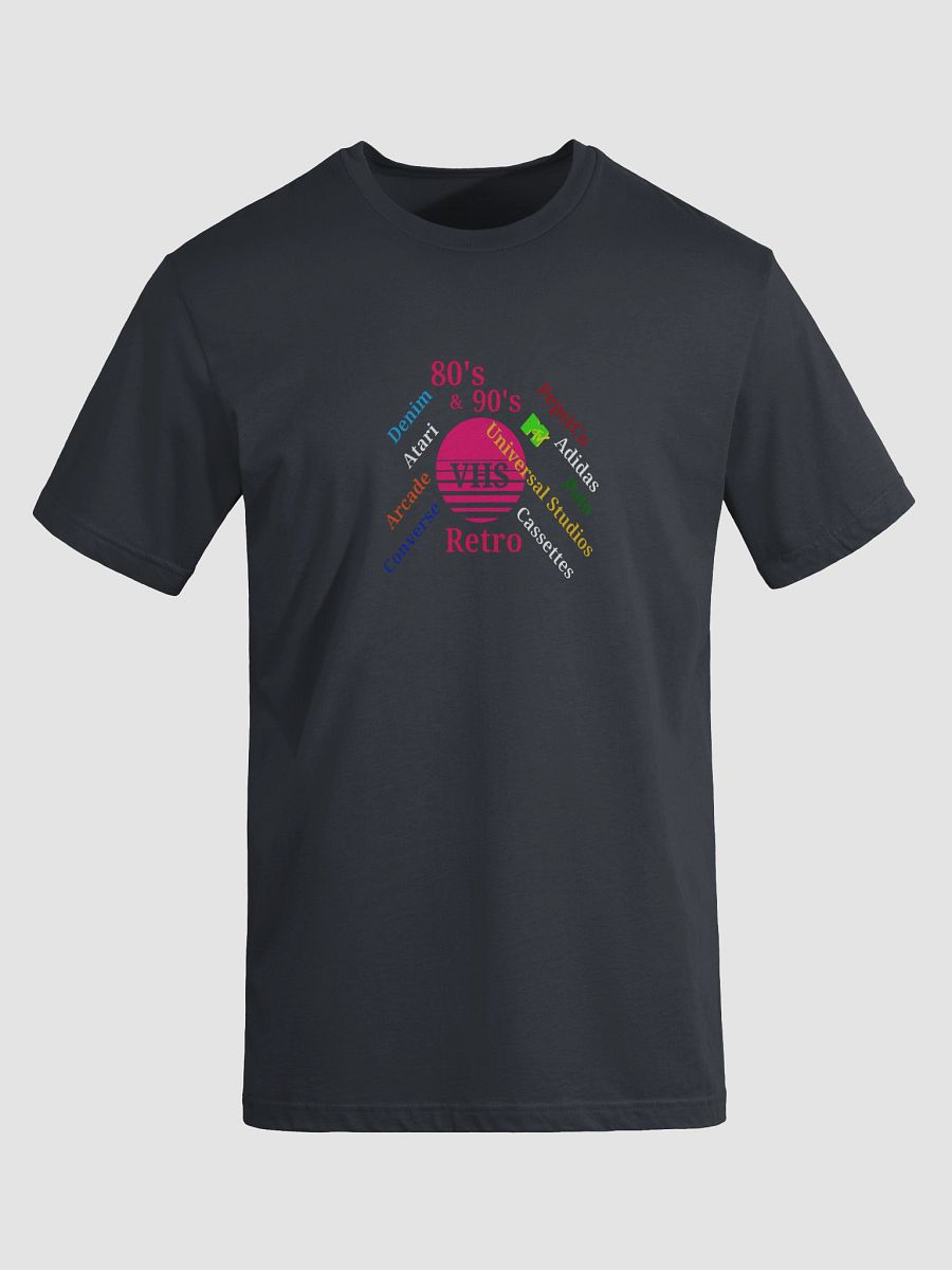 Retro VHS Nostalgia T-Shirt product image (3)