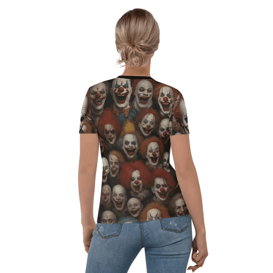 Clown Around Women's T-Shirt product image (3)