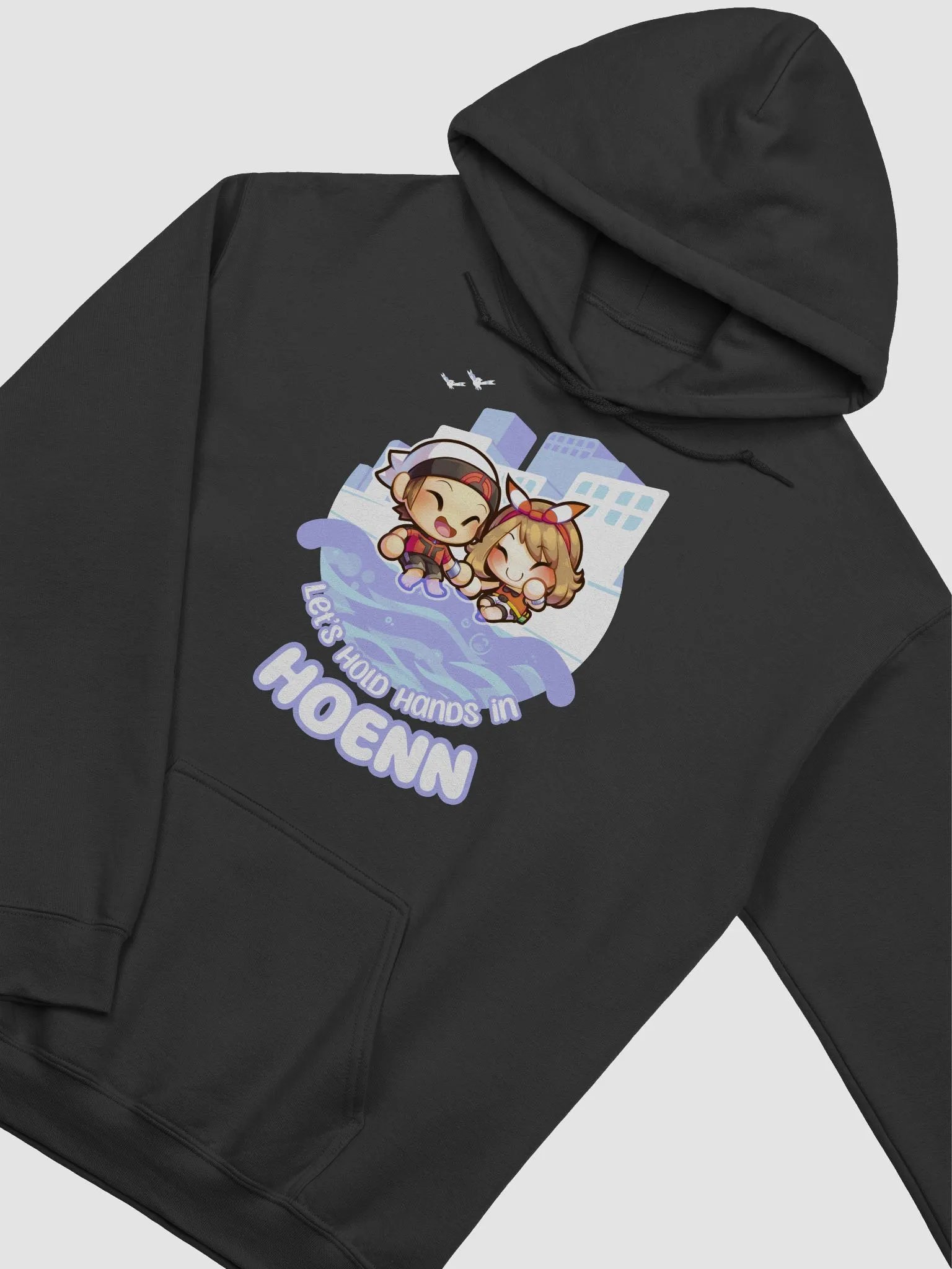 Let's Hold Hands in H Girl and Boy - Hoodie product image (15)