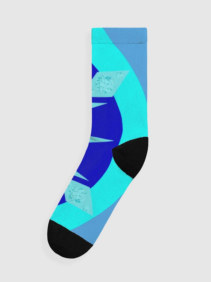 snowflake Premium Sustainable Crew Socks product image (1)