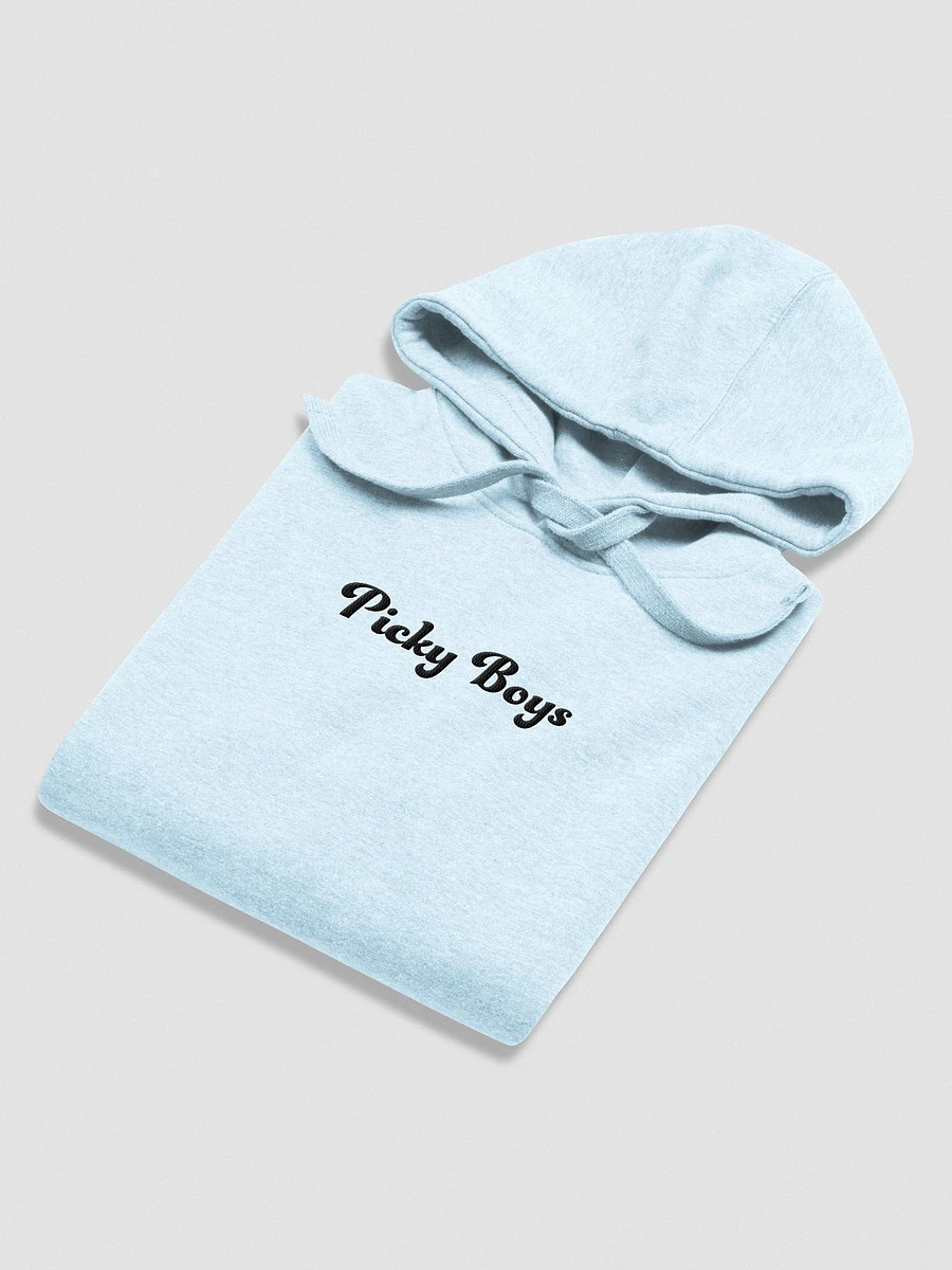 Picky Boys Embroidered Hoodie (5 Colors) product image (8)