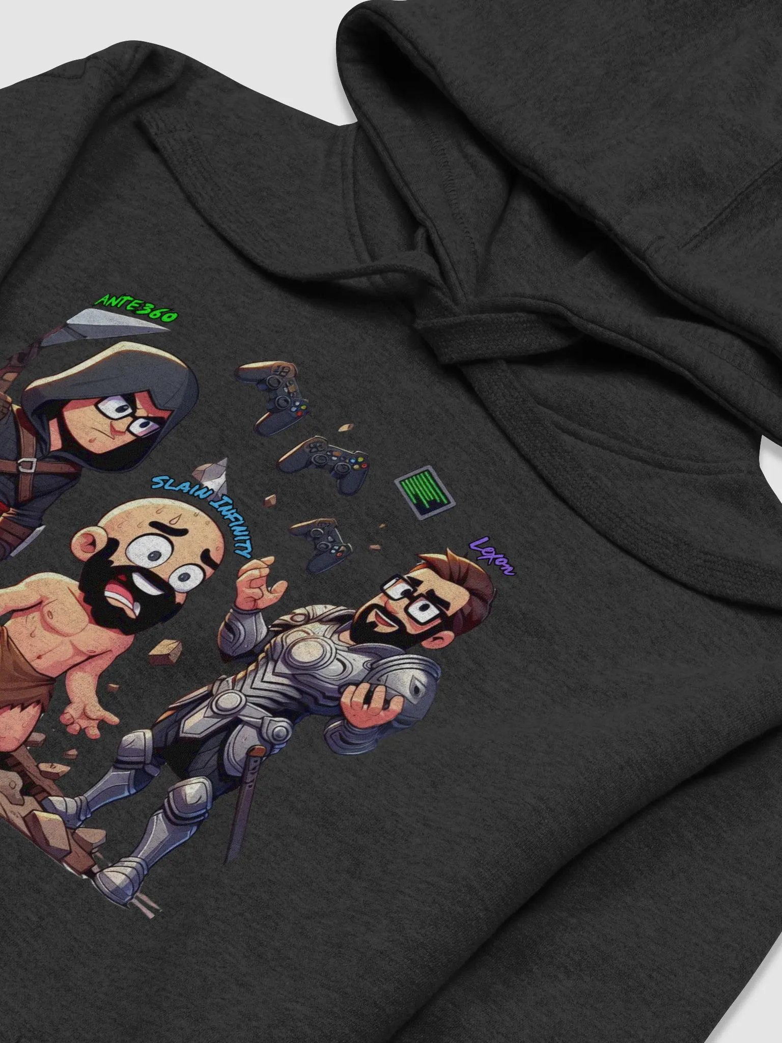Trio Hoodie product image (3)