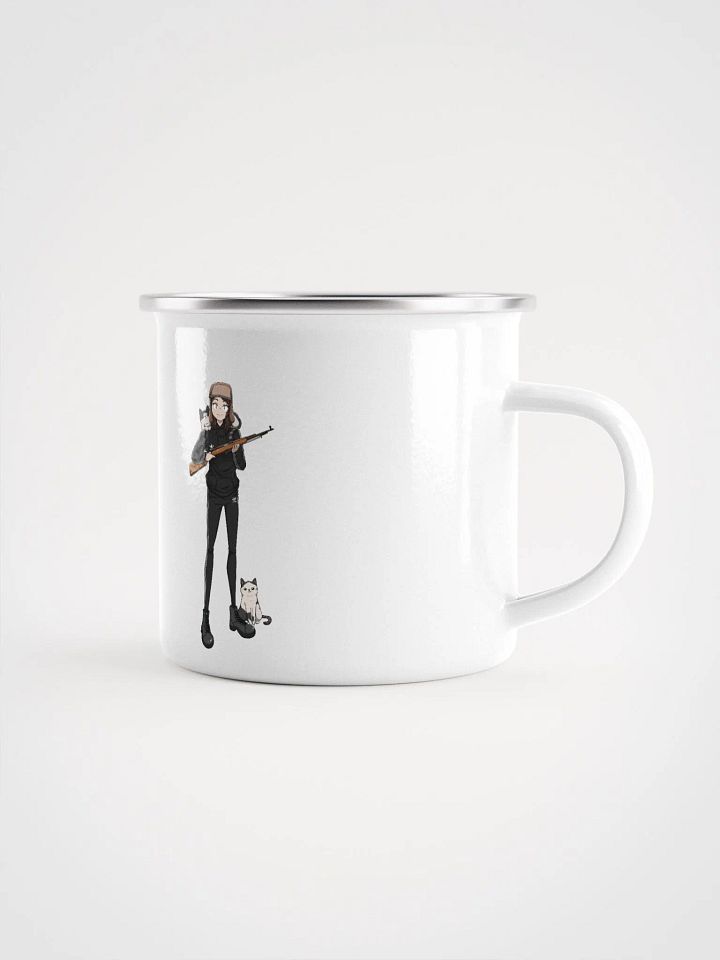 SKS Enamel Mug product image (1)