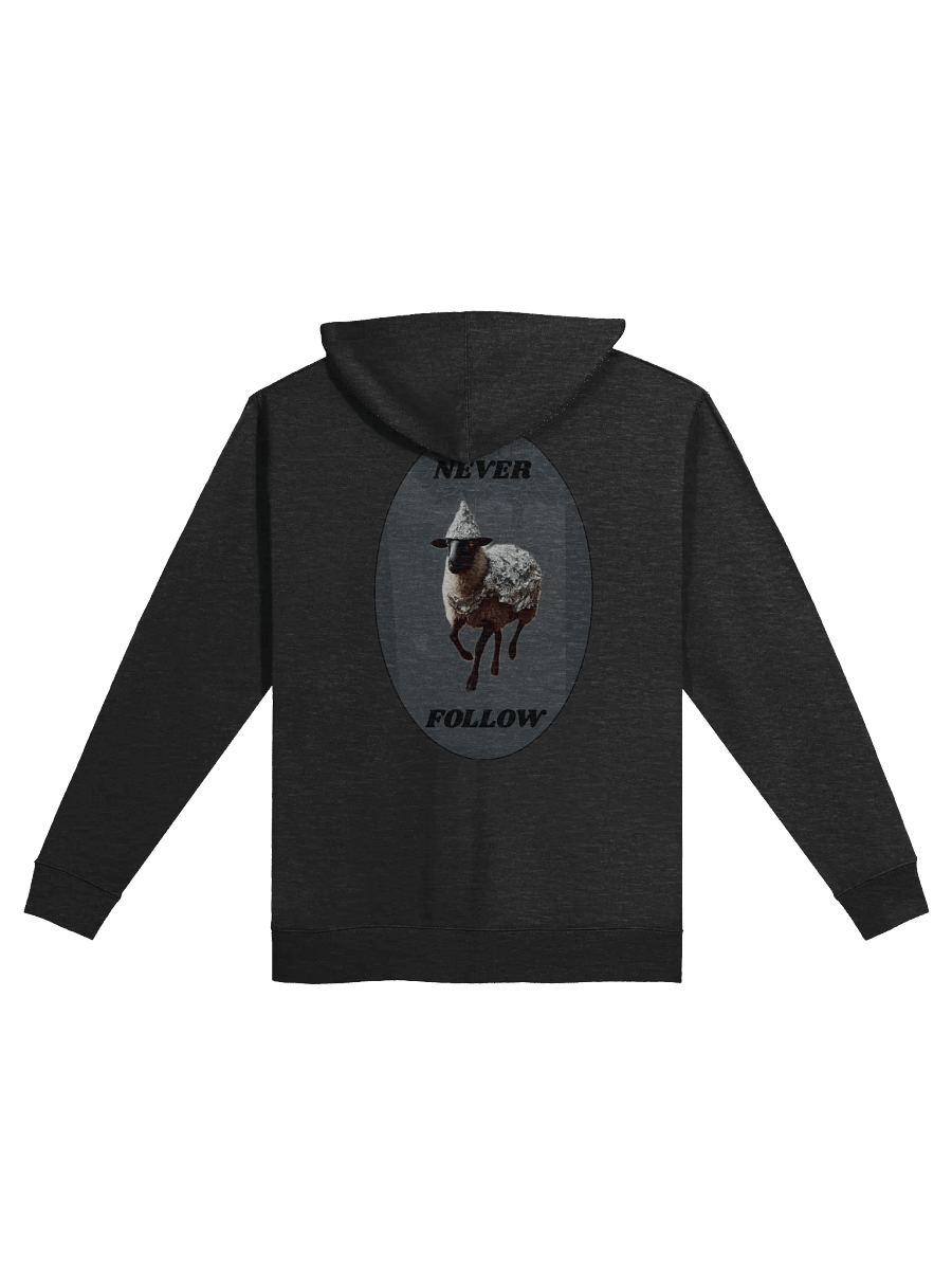 Webs & Shadows Black Sheep Zip Hoodie product image (2)