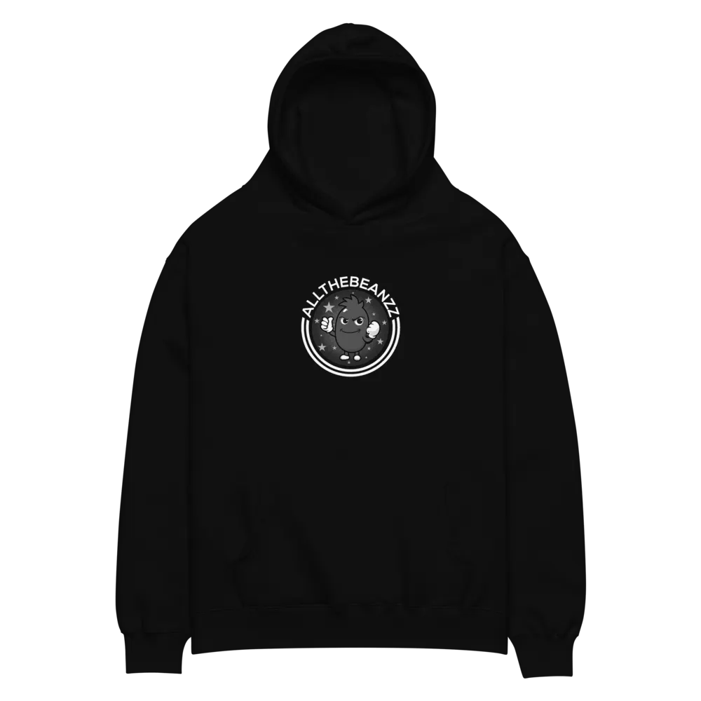 Beanzz B&W Hoodie of Bardic Inspiration product image (2)