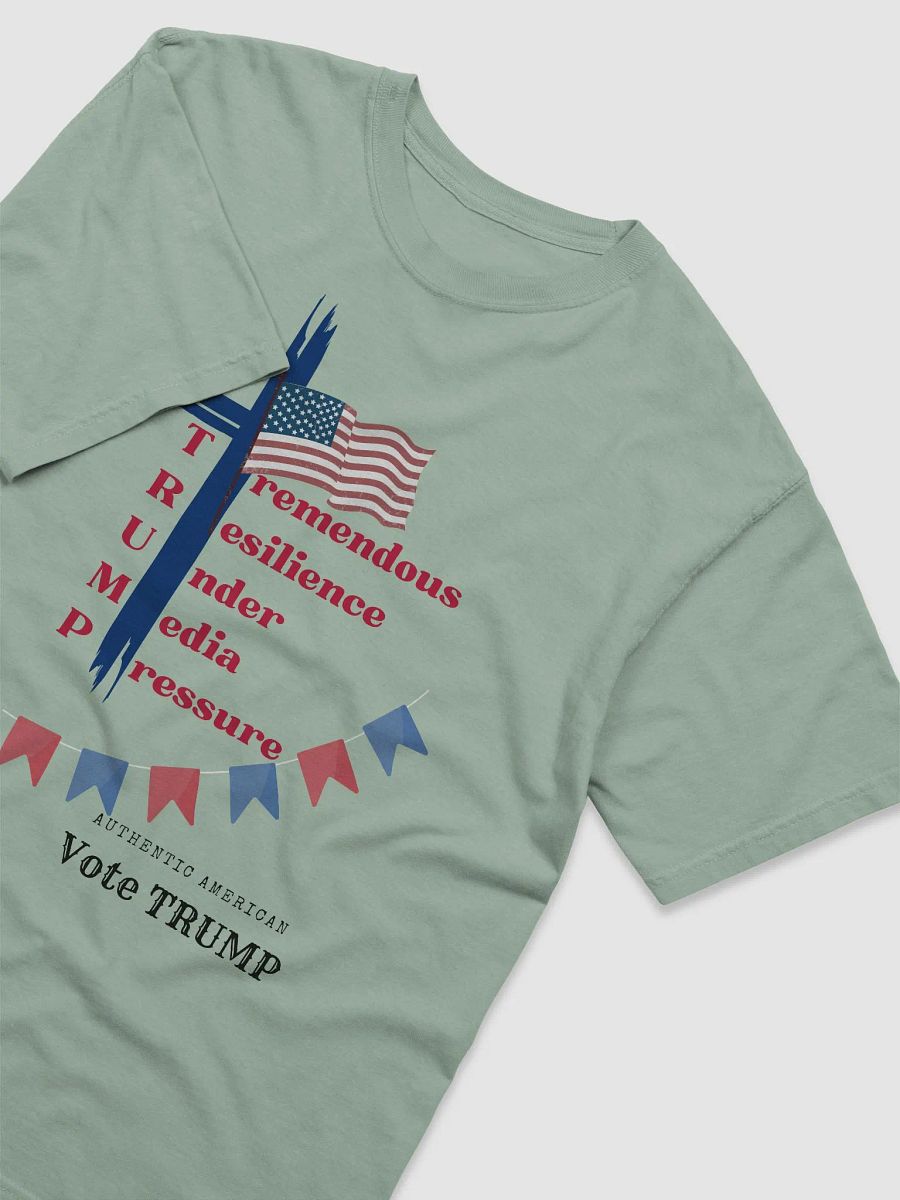 TRUMP: United Patriotic Resilience T-Shirt product image (3)