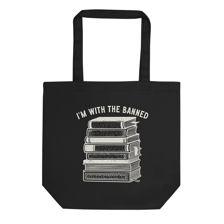 i'm with the banned black tote product image (1)