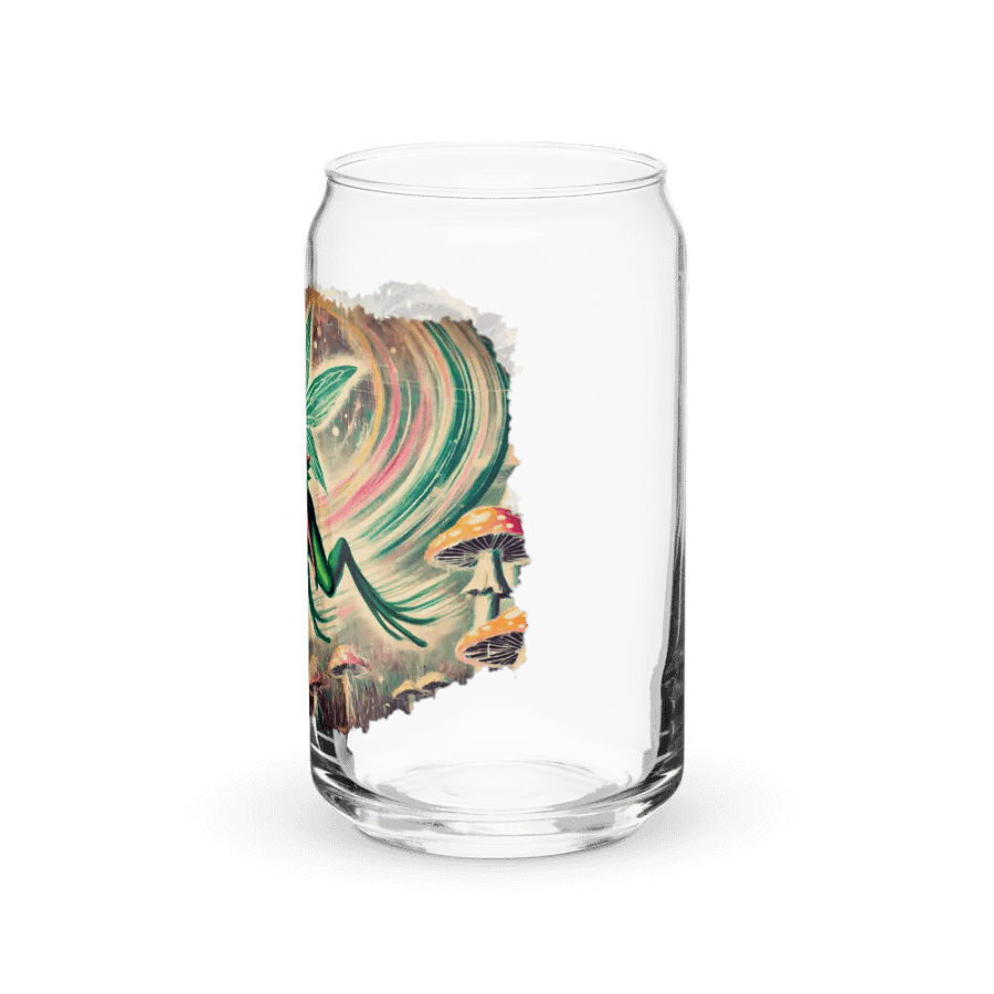 Whimsical Frog Fairy Glass with Optional Lid and Straw product image (39)