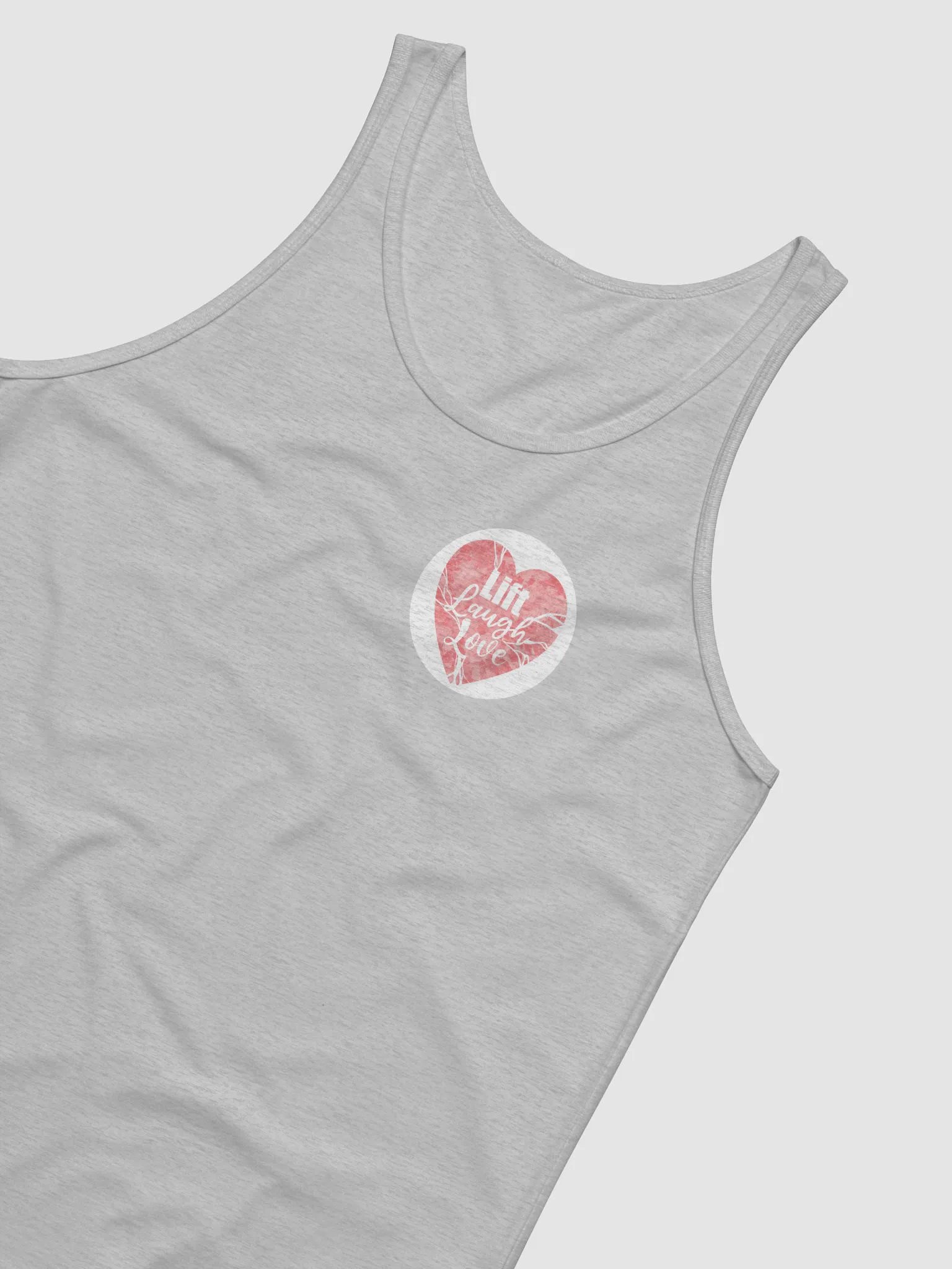 Lift Laugh Love Pink Heartbreak Tank Top product image (32)