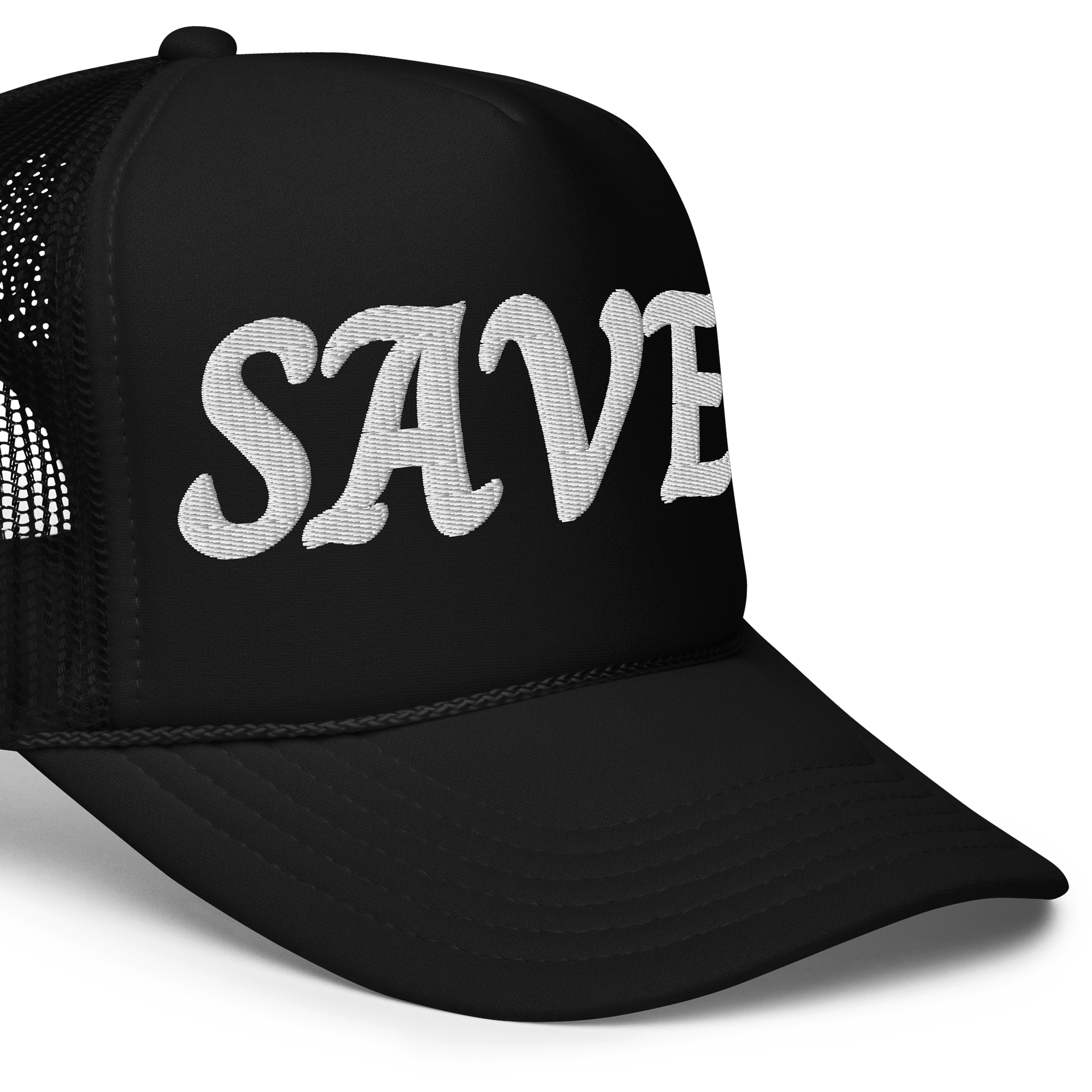 SAVED Foam Trucker Hat product image (5)