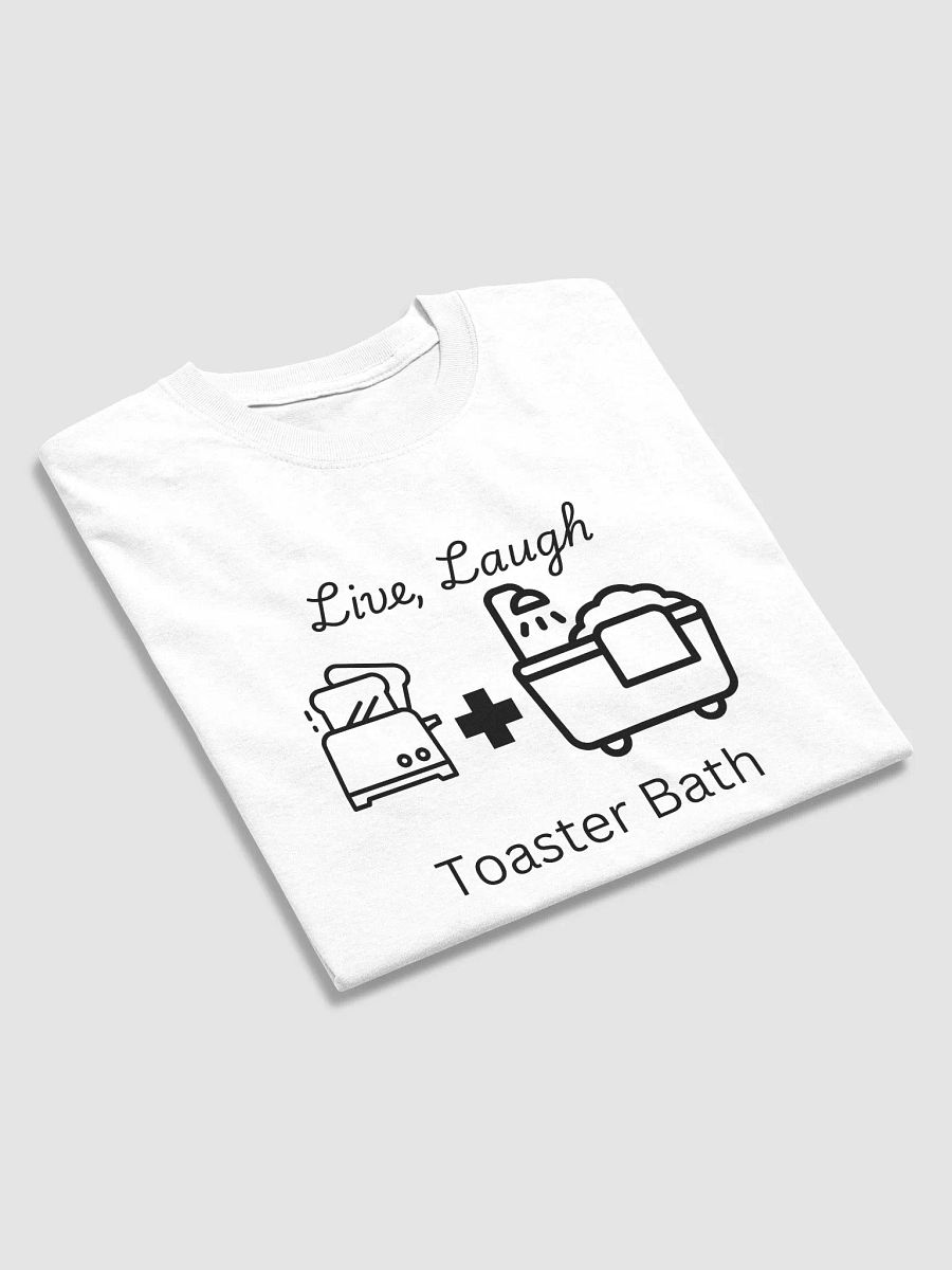 Toaster Bath T-Shirt product image (69)