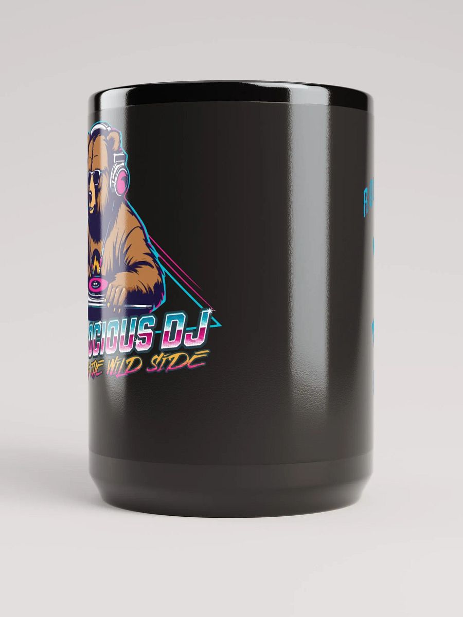 Fur-ocious DJ and Cowboy Hat Mug product image (5)