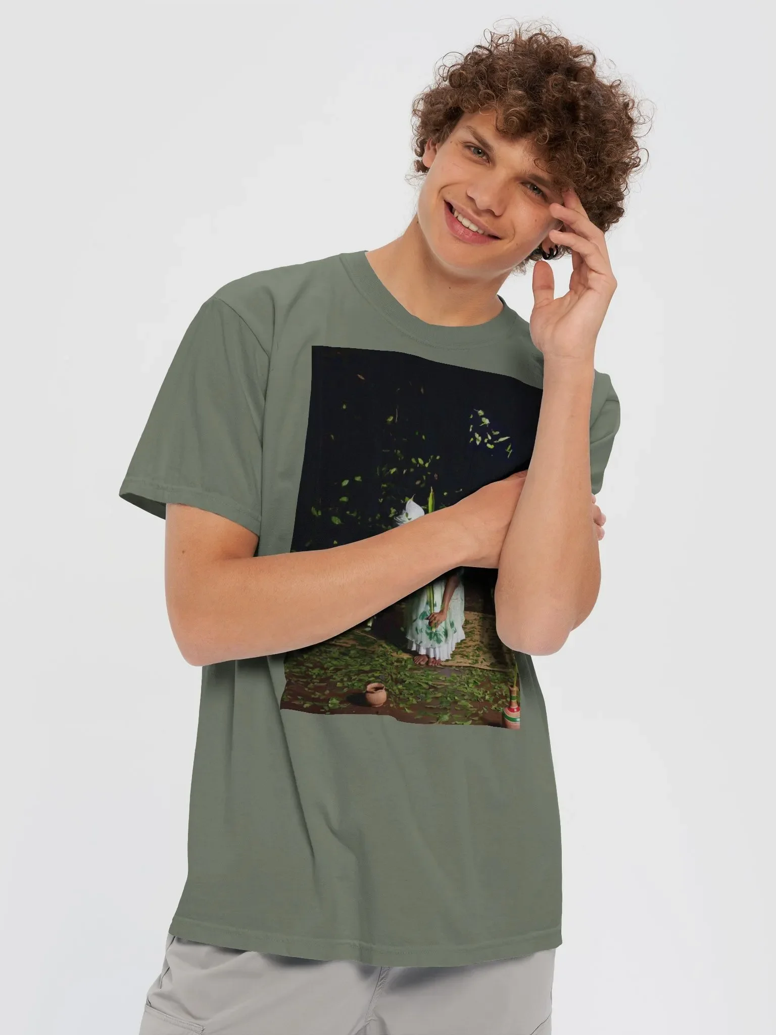 Ossaim senhor de todas as folhas e ervas product image (5)