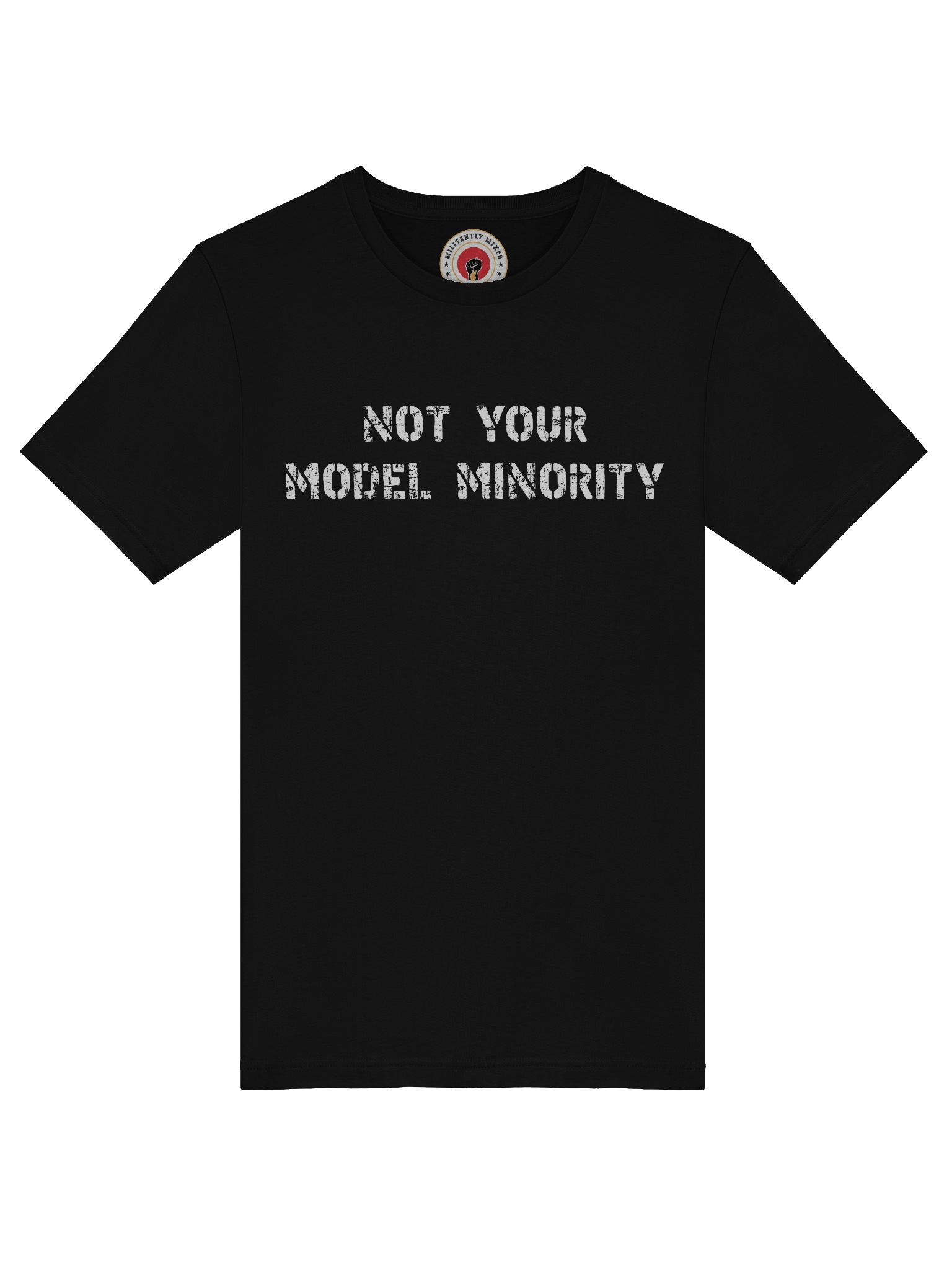 Not Your Model Minority Short-Sleeve Unisex T-Shirt product image (10)