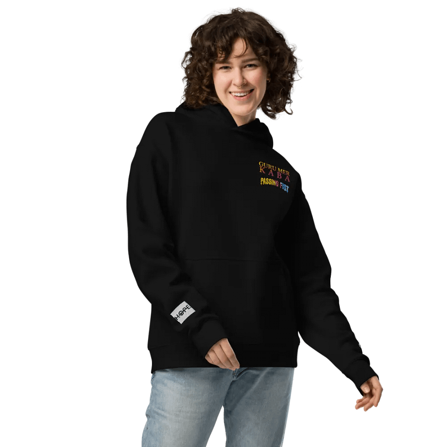 PassingFist Embroidered Hoodie product image (10)