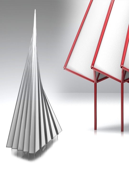 Parametric Tensile Structure Design Grasshopper Rhino Files Download product image (3)
