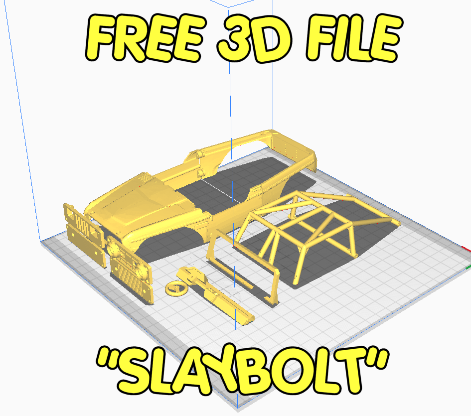 SLAYBOLT - 3D PRINT FILE product image (1)