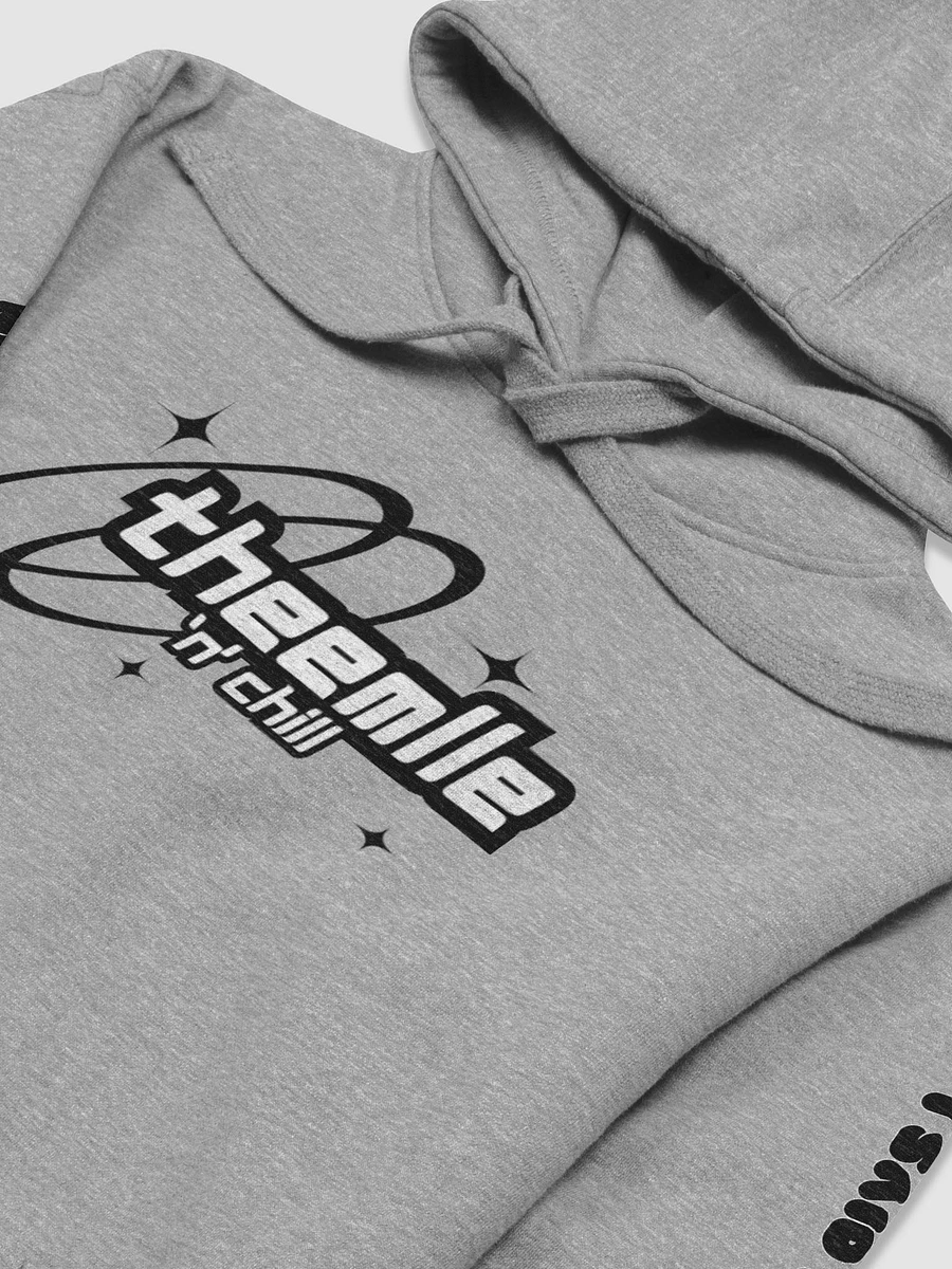 TheeMlle'N'Chill - Premium Back & Shoulder Print Unisex Pull Over Hoodie product image (3)