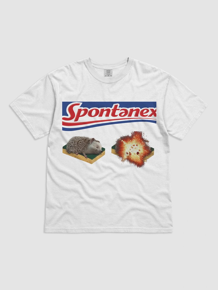 t shirt SPONTANEX product image (1)