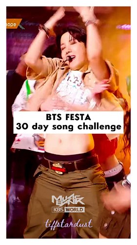 BTS FESTA 30 day song challenge | full video is 5 minutes long but I enjoyed putting together these lil weekly videos and rev...