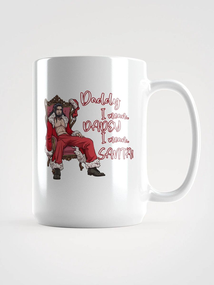 Daddy Santa Illustrated Mug product image (2)