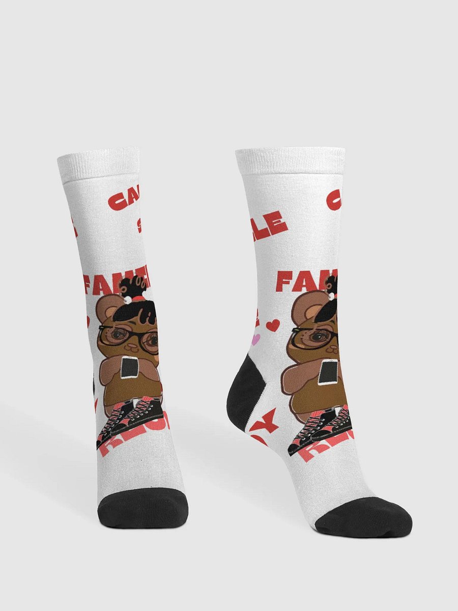 teddy valentines socks product image (3)