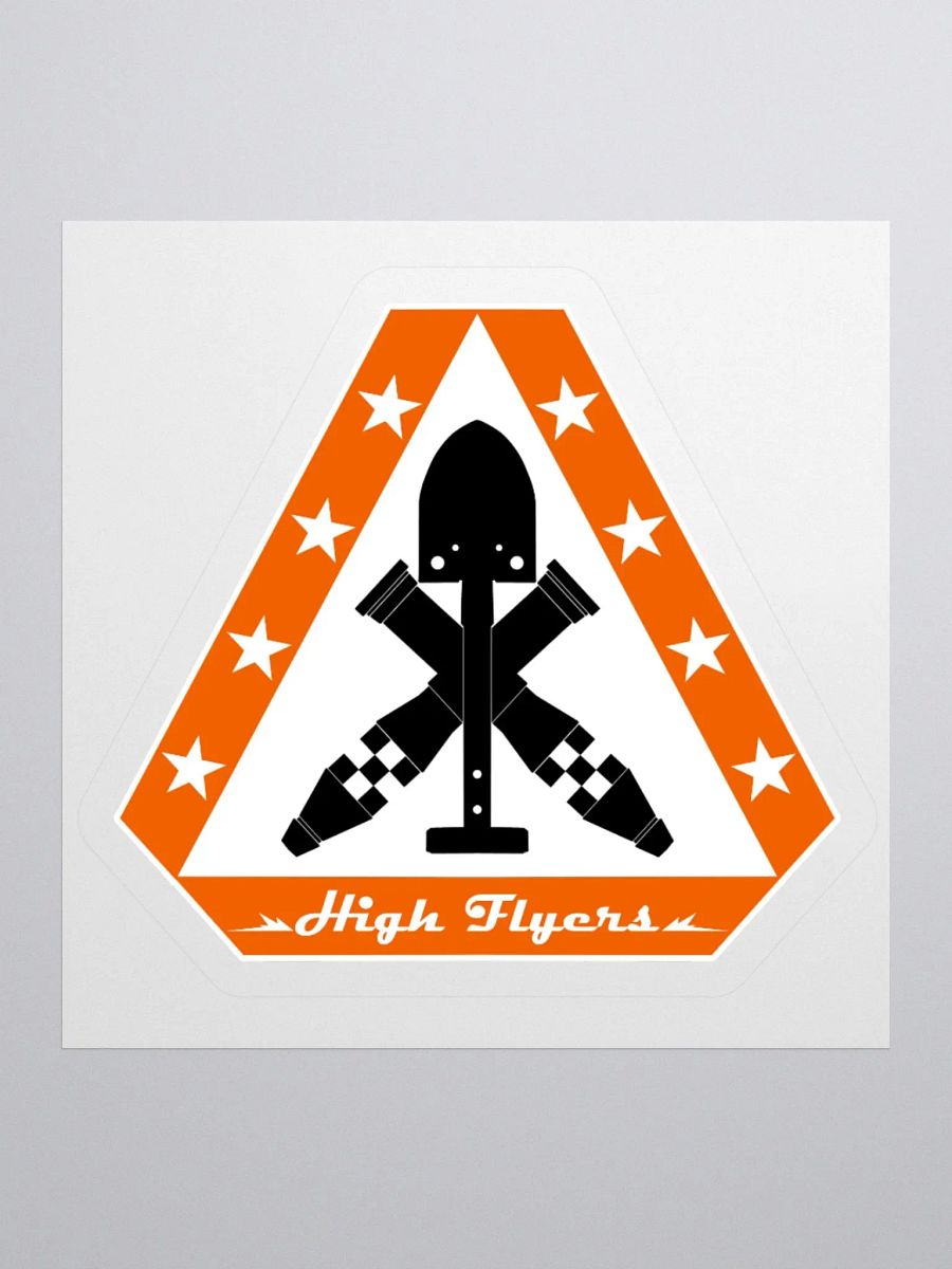 High Flyers Jumper Sticker product image (3)