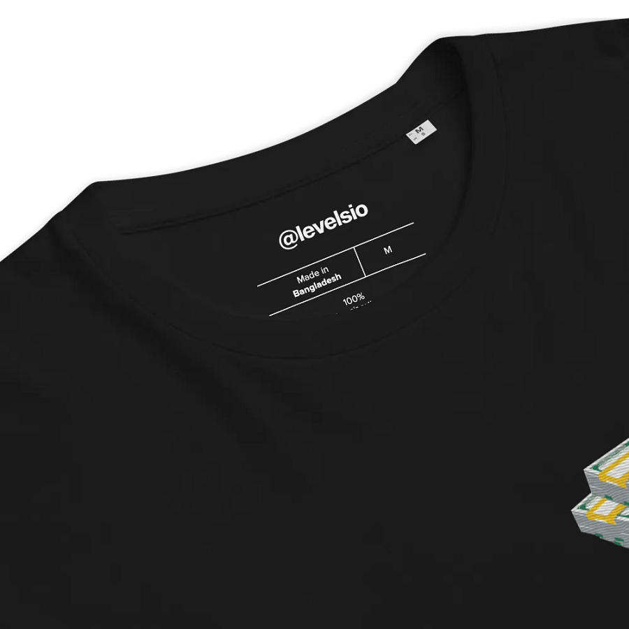 dollar stacks embroidered t-shirt - 100% cotton product image (3)