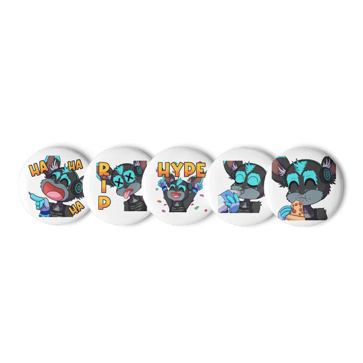 HyprDreamer Emote Pins 2 product image (1)