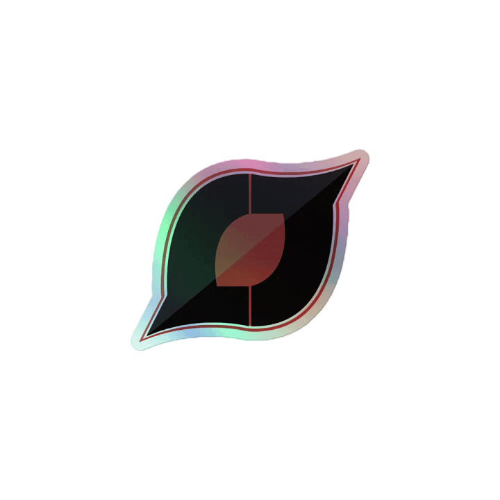 LJTV Holo Sticker product image (1)