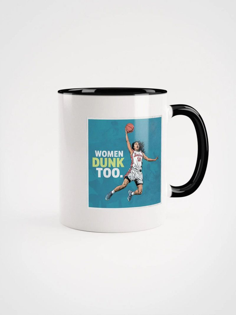 Women Dunk Too Coffee Mug
