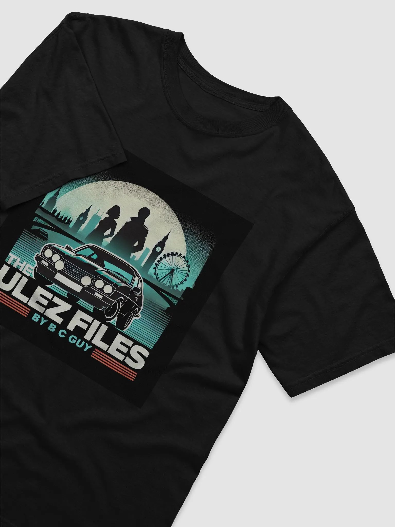 BrownCarGuy The ULEZ Files T-Shirt product image (3)
