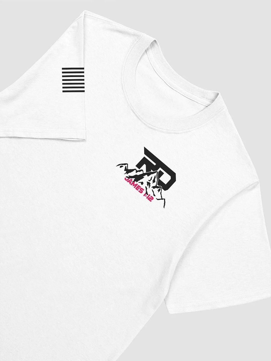 RD MOUNTAIN T SHIRT ( BLK logo) product image (2)