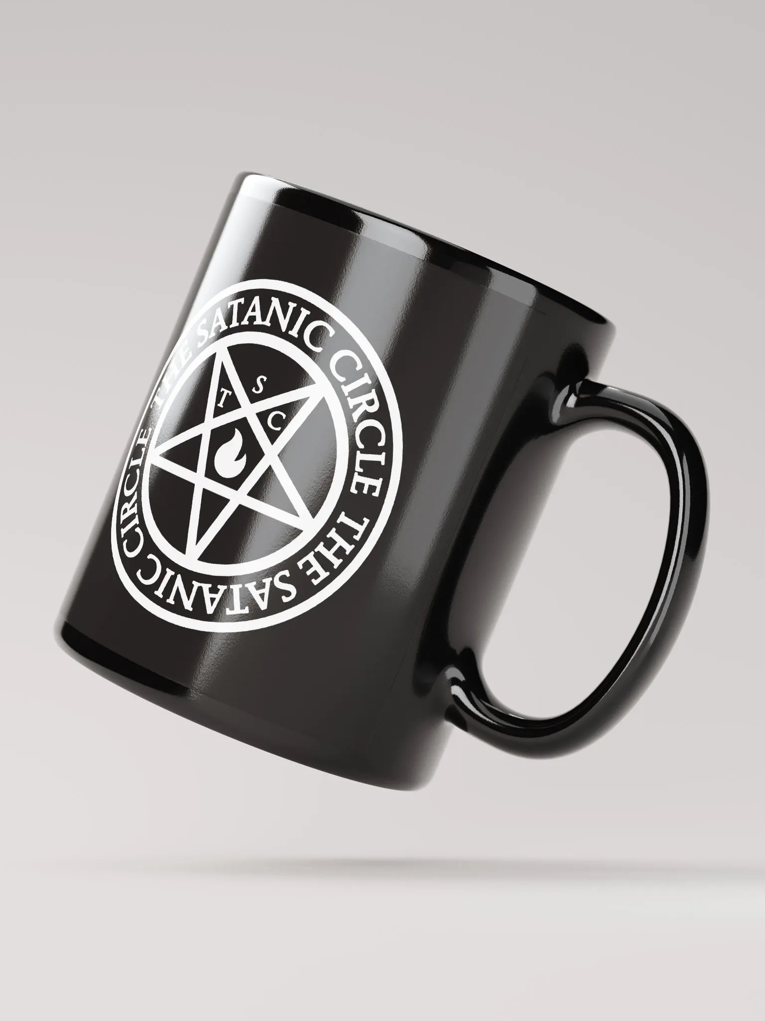 The Satanic Circle - Mug product image (3)