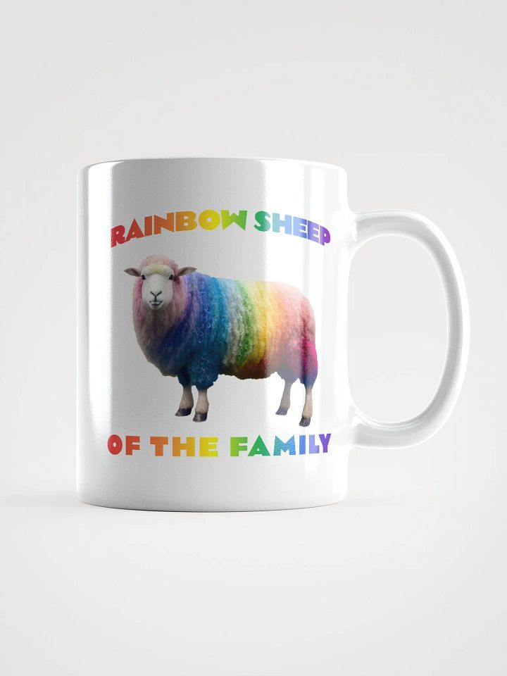 Rainbow Sheep of the Family Mug product image (1)