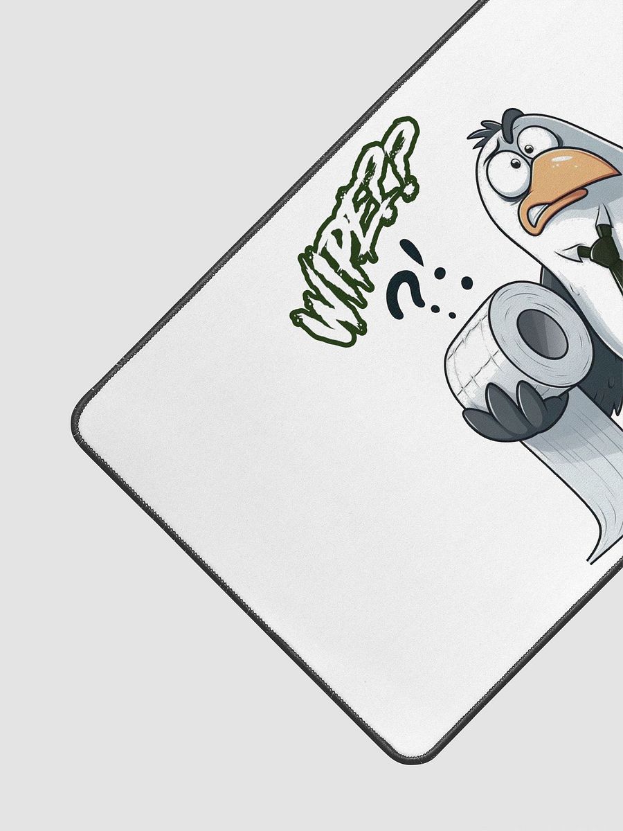 Wipe (Bird) Desk Mat product image (3)