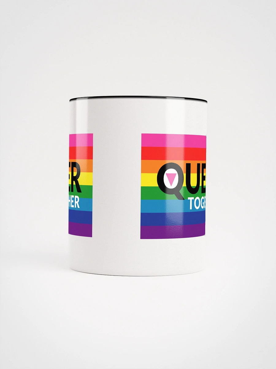Queer Together Rainbow Flag - Mug product image (5)