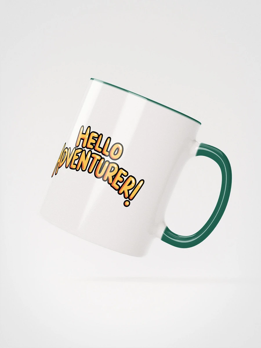 Hello Adventurer! Mug product image (3)