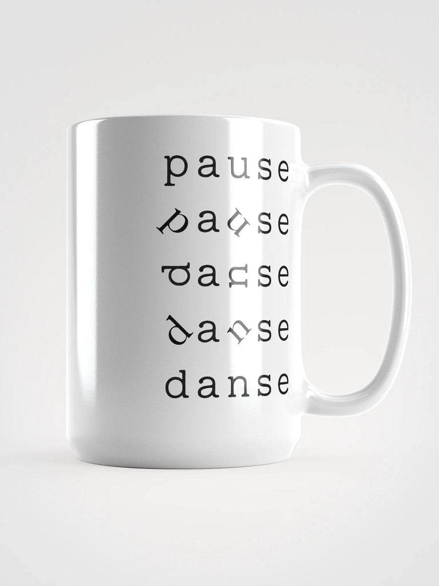 pause danse mug product image (1)