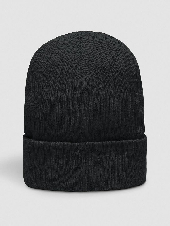 BOSS MANS BITCH Ribbed Knit Beanie product image (1)