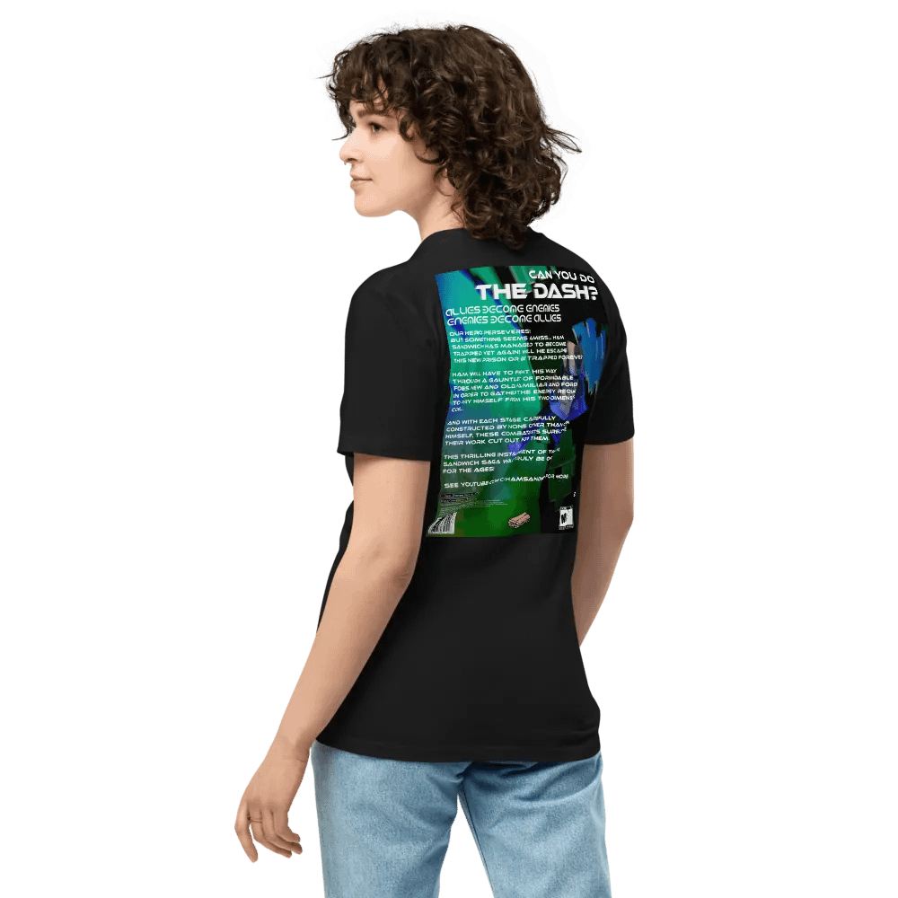 DIGITAL DASH UNISEX TEE product image (8)