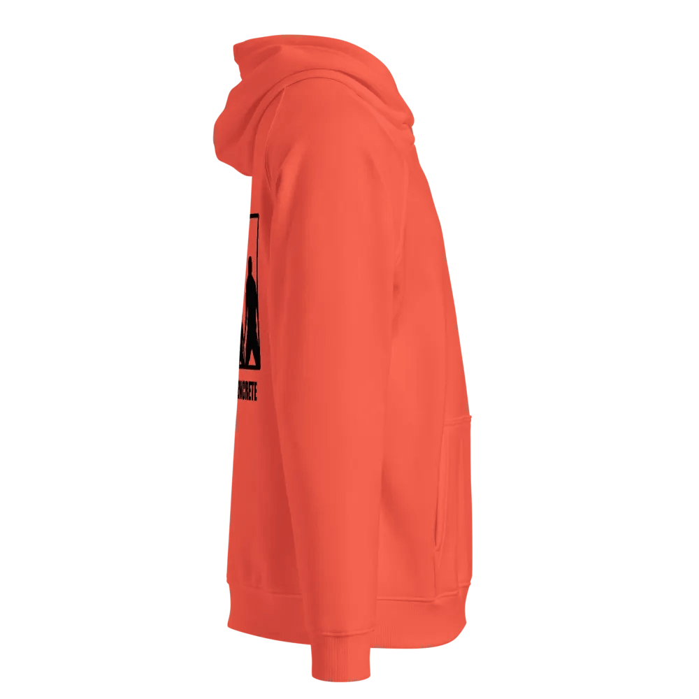 Karasuno 'SOC' Orange Hoodie- Back product image (4)