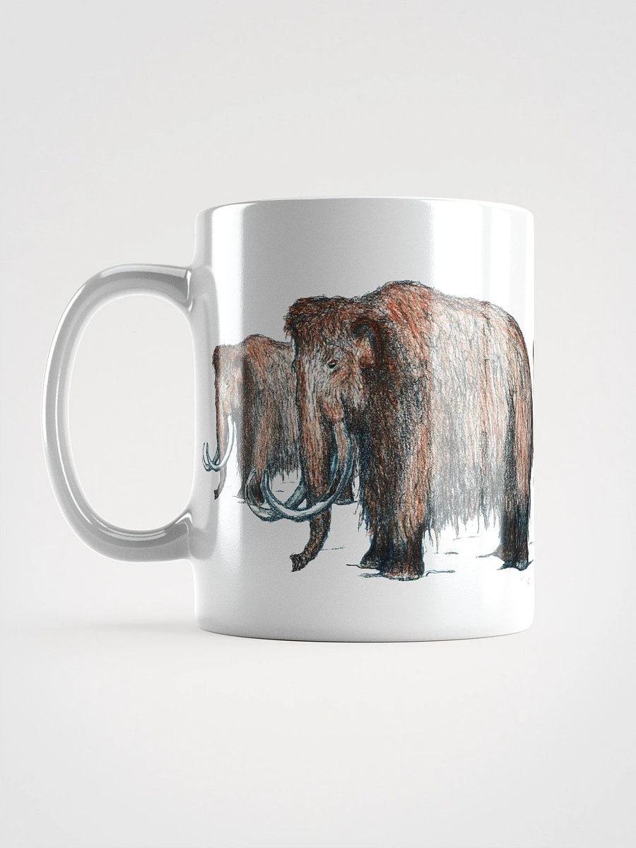 Mammoth Herd Mug (White) product image (6)