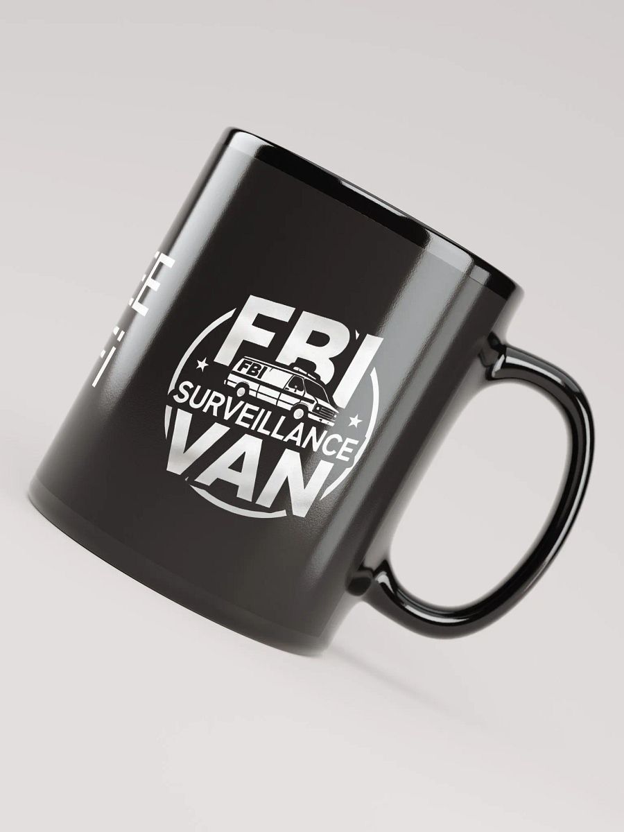 FBI Surveillance Van Free Wifi Mug product image (5)