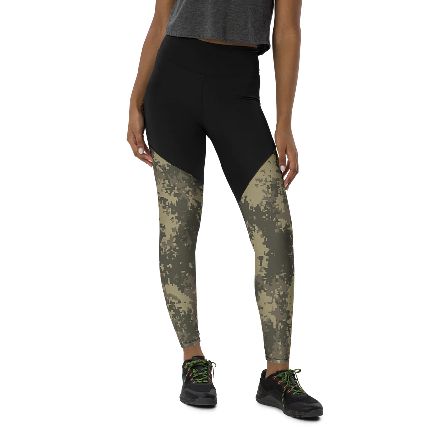 Vibrant Compression Sports Leggings product image (31)