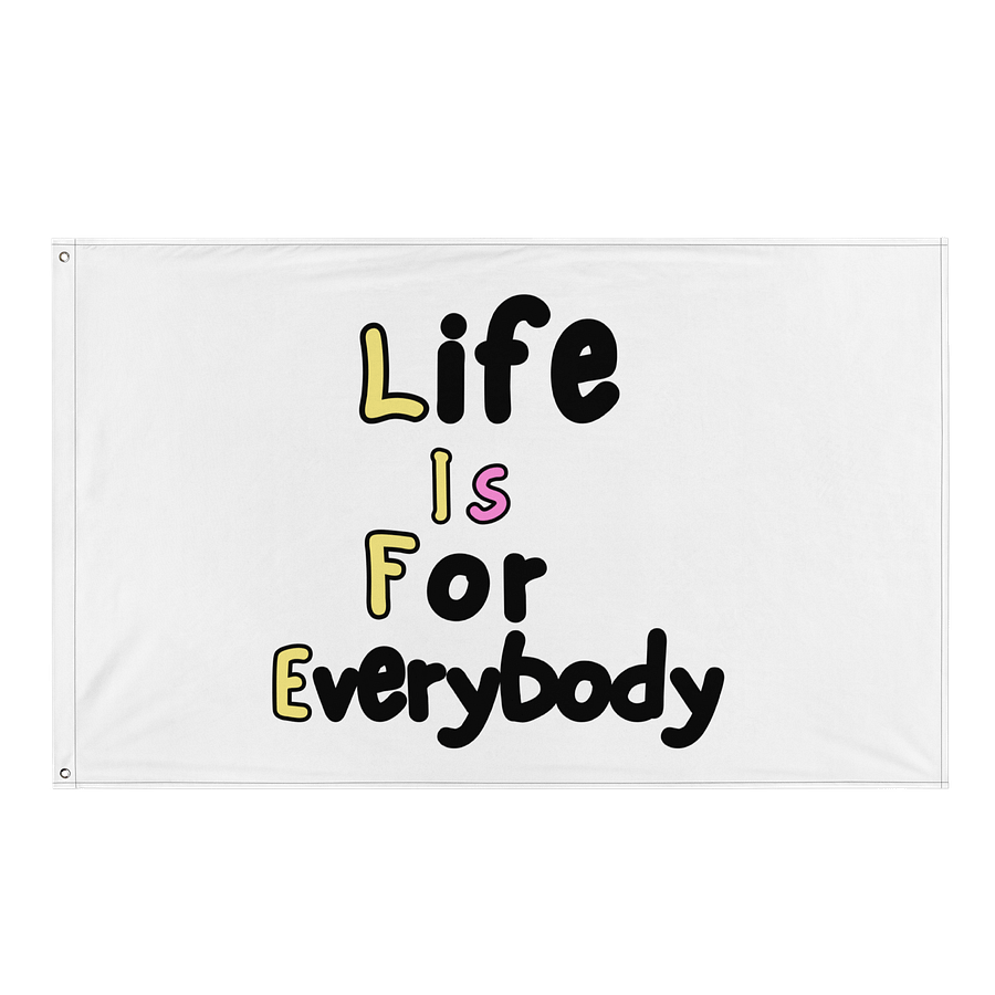 Vibrant Life Flag product image (1)