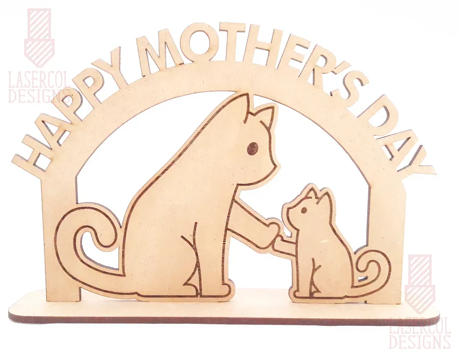 Mother's Day Gift Plaque (Three Sizes) Set 3 - Laser Cut Files product image (4)